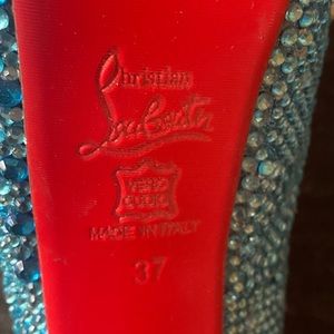 Shoes gift worn 1x authenticity unknown size 7 us